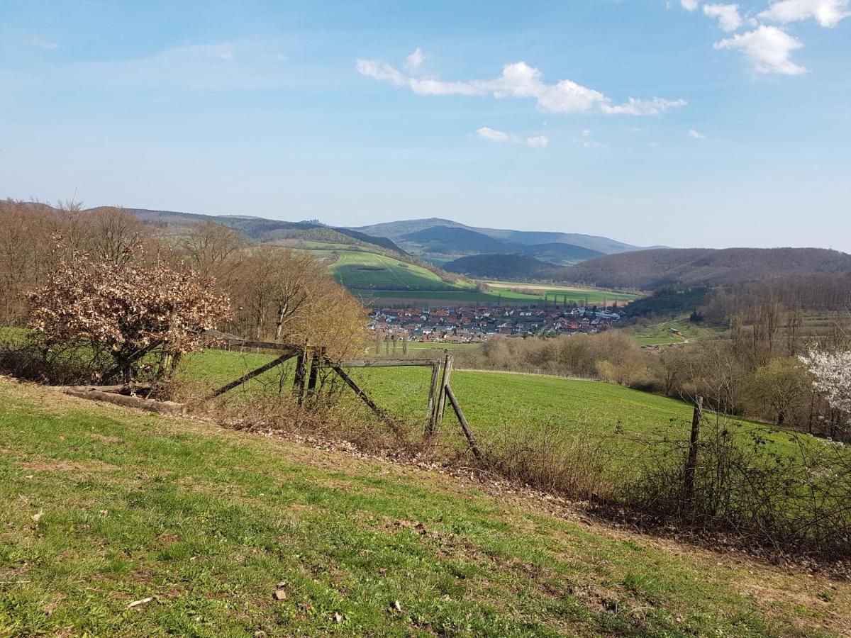 Ferienwohnung Sander Wendershausen  Exterior foto